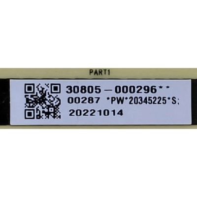 FUENTE DE PODER PARA TV TCL / NUMERO DE PARTE 30805-000296 / 40-P30XWL-PWC1ZG / 11601-500077 / 20345225 / P30XW / MODELO 65S555	 - Imagen 2